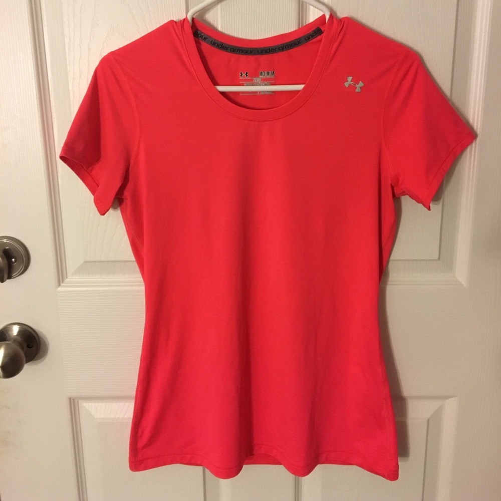 Pink Under Armour Shirt